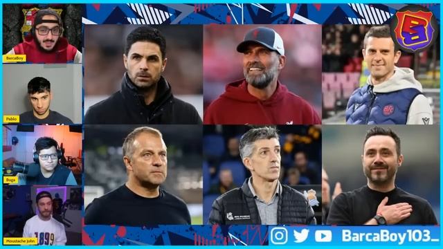 ? Barcelona's Shortlist Of Managers To Replace Xavi Hernandez Leaked?| BFD #14 ft. @MesQuePod смотреть онлайн
