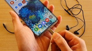 How to Use 3.5mm Headphone With USB-C Type DAC Adapter on Galaxy S20/S20+/ Ultra