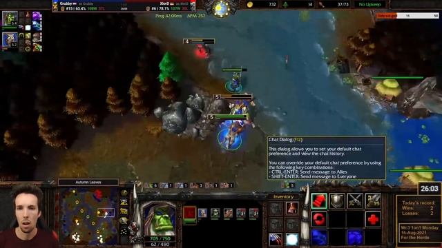 Grubby | WC3 | [MYTHICAL] Late Game INSANITY