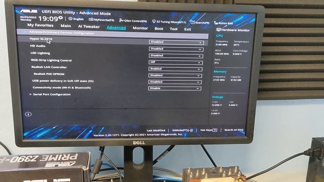 Minando con una RTX 1060 3GB en un Asus Z390-P смотреть онлайн