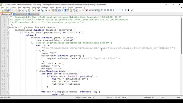 Custom Search Extension in Oracle Intelligent Advisor смотреть онлайн