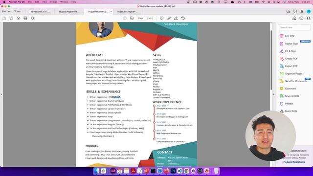 How to Design Resume for Software Developers. смотреть онлайн