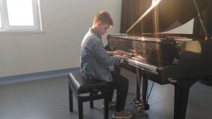 Д. Чимароза. Соната d.moll, op.56, 1 часть