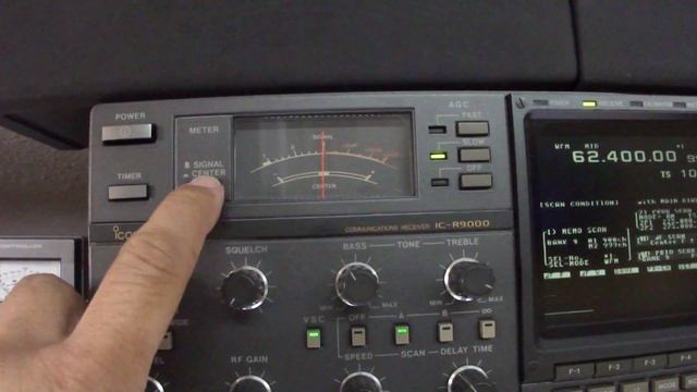 Icom IC-R9000 E-sporadic WFM-DX 60 Mhz Band Radio TNA-inBlu3