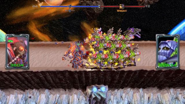 Who wins? | QUICK BATTLE #warcraft #starcraft смотреть онлайн