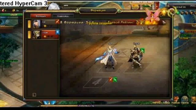 Dragon Knight Браузерная ММО RPG Online Игра смотреть онлайн