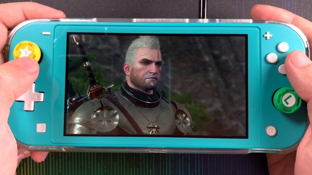 Witcher 3 On The Nintendo Switch Lite - Part 24