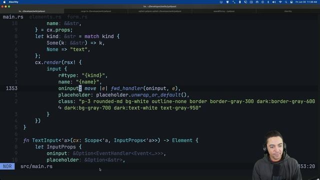working on the reddit clone posting + upvotes | helix, rust, axum, dioxus, sqlite in prod, vps, no смотреть онлайн