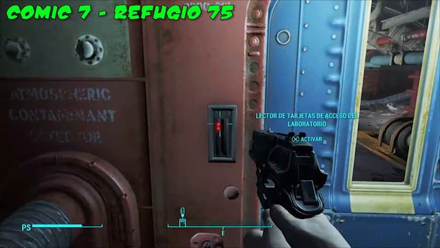 FALLOUT 4 - CÓMICS, ARMA, ARMADURA Y PIPBOY GAME DE GROGNAK смотреть онлайн