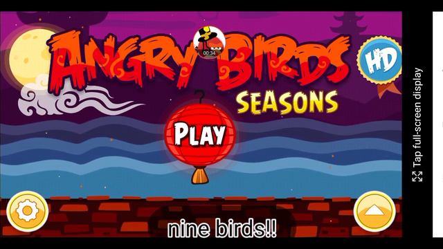 angry birds seasons moon festival (2011-2013) theme music смотреть онлайн