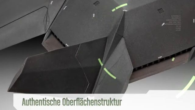 Збірна модель-копія Revell набір Винищувач F-117 «Козодой» рівень 3 масштаб 1:72 смотреть онлайн