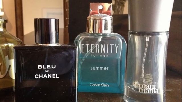 Духи Chanel Bleu De Chanel (Блю Де Шанель)