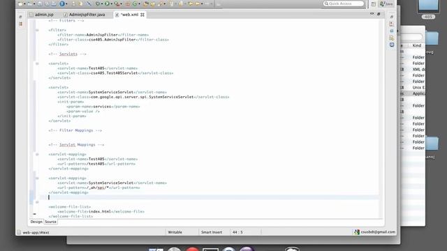 GAE Java Filters and Ajax 1 of 3 смотреть онлайн