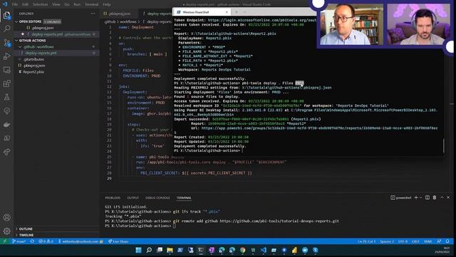 PBI-Tools Part 2a - Create a GitHub Actions Workflow (with Mathias Thierbach) смотреть онлайн
