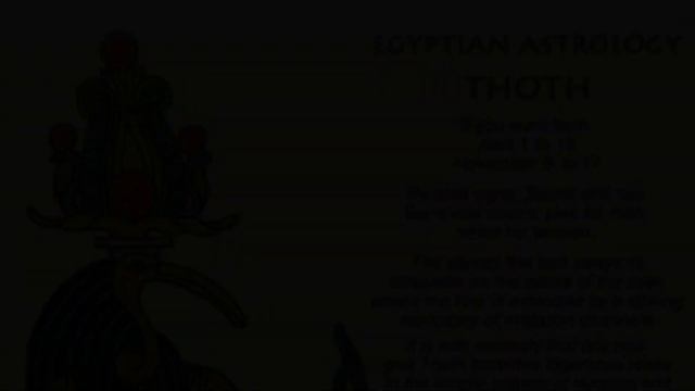 What’s Your Zodiac According To Egyptian Astrology? || The Oracle Space Ep. 8 смотреть онлайн