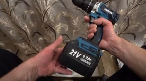 Шуруповерт для ледобура. Распаковка посылки с АлиЭкспресс. Шуруповерт для льда, для зимы. 21В, 6А/ч