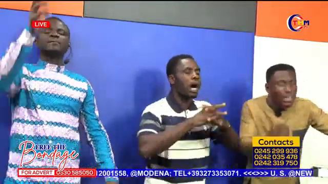 ARISE AND PRAY ( FREE THE BONDAGE ) WITH PASTOR MOSES FRIMPONG смотреть онлайн