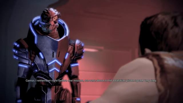 Mass Effect 2 [PC - Renegade]: Normandy Conversations (Post GARRUS - EYE FOR AN EYE) смотреть онлайн