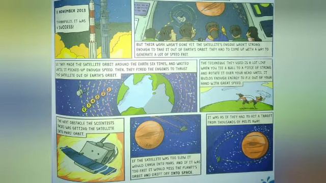 MOM in Orbit by CG Salamander |English|Pearson|Class-5th|Explaination in English+Hindi смотреть онлайн