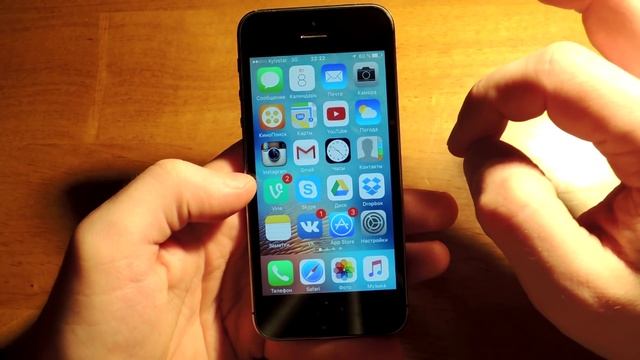 iOS 9.2 iPhone 5s / Обзор iOS 9.2 на iPhone 5s смотреть онлайн