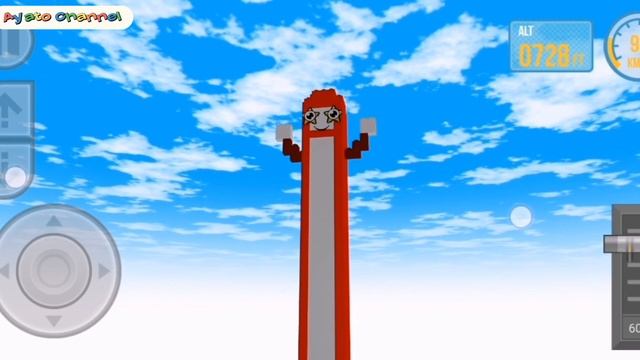 Numberblocks - Blasting Off with Ten｜Challenge to Mars смотреть онлайн