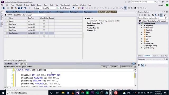 Online Car Rental Management System Using C#.Net ASP and SQL Server смотреть онлайн