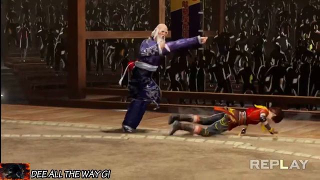 VF5US- NELLY'S NEW MAIN? (Virtua Fighter 5: Ultimate Showdown)- Shun Di VS Eileen Gameplay, FGC. смотреть онлайн