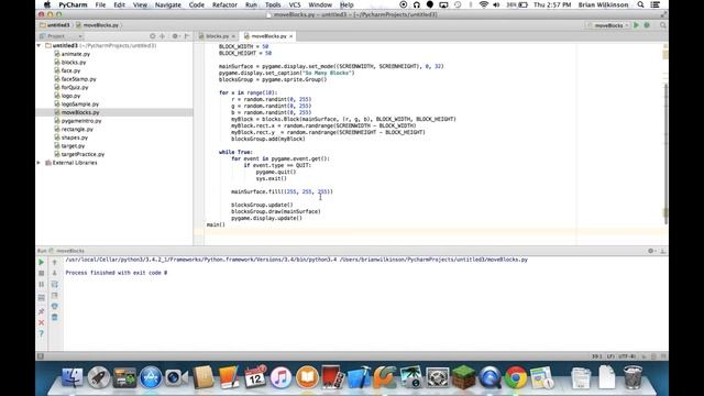 Sprite Collision Detection in Pygame смотреть онлайн