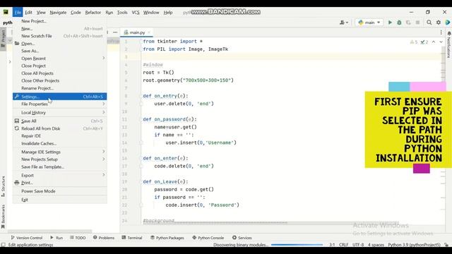 How to Install PILLOW in Python 3.9 Pycharm (Windows 10) смотреть онлайн
