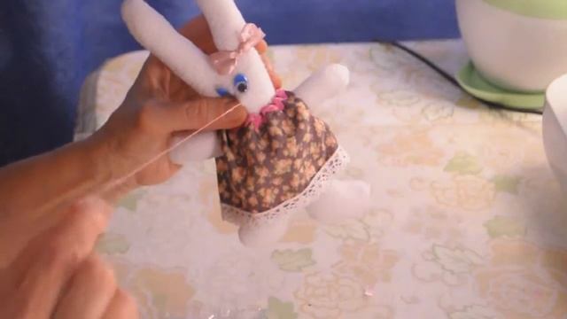 Шьём зайчика и новогоднюю ёлочку смотреть онлайн