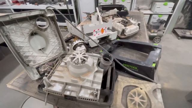 Вскрытие пылесоса Festool /
Как продлить жизнь пылесосу смотреть онлайн