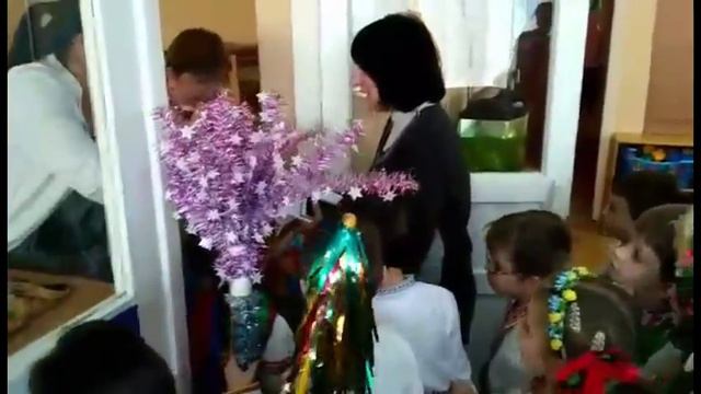 Детский садик - Колядки на Новый Год смотреть онлайн