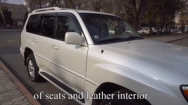 lexus lx470 take a car for rent in kyrgyzstan смотреть онлайн