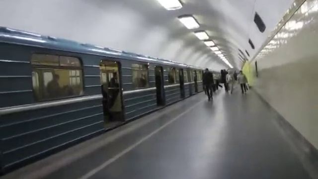 Станция метро Рижская смотреть онлайн