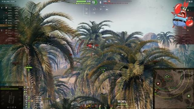 Краб качает Об.268/4 (Дробь) и Strv 103B (Стерва) #БЕЗ ДОНАТА смотреть онлайн