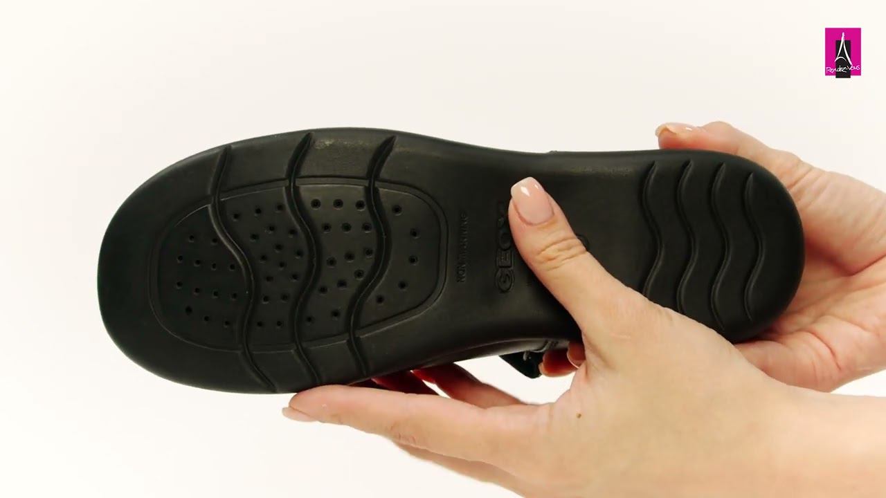 4111526 Видеообзор I Детские туфли GEOX J NAIMARA GIRL