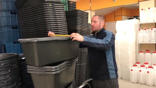 Обзор таз 65 литров прямоугольный строительный смотреть онлайн