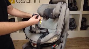 Osann Eno 360 SL • установка автокресла в разных группах