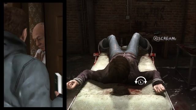 Heavy Rain: The Doc QTE Failure смотреть онлайн