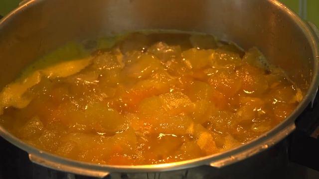 Готовим варенье из недозрелой дыни. смотреть онлайн