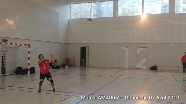 ASNIERES VOLLEY 92 - 3-----RUEIL AC 2 смотреть онлайн