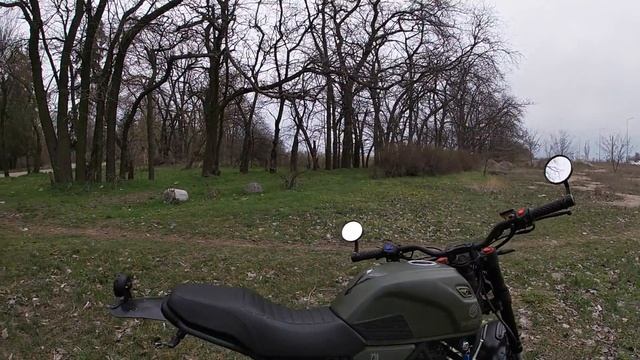 Покупка мотоцикла. Первое ТО. Обзор Geon Scrambler 250 2020 года смотреть онлайн