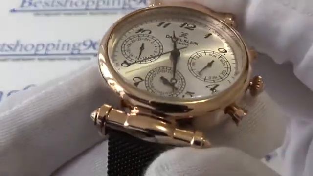 Видео обзор женских наручных часов DANIEL KLEIN DK11395-5 смотреть онлайн