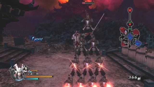 戦国BASARA4 Sengoku Basara 4 Nagamasa Azai Story Mode Walkthrough смотреть онлайн
