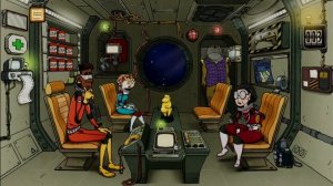 60 парсек 1 серия