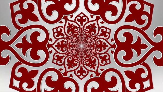 Ою-өрнек. Футаж 0008. Орнамент смотреть онлайн