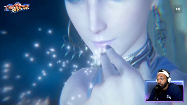 FINAL FANTASY VII REBIRTH is looking VERY PRETTY! REACTION | runJDrun смотреть онлайн