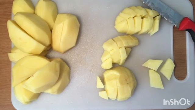 Картофель в духовке с лесными грибами смотреть онлайн