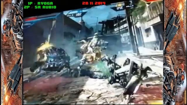 TERMINATOR SALVATION ARCADE GAME - ARCADE LONGPLAY - 2 PLAYERS CO-OP (FULL GAMEPLAY) смотреть онлайн