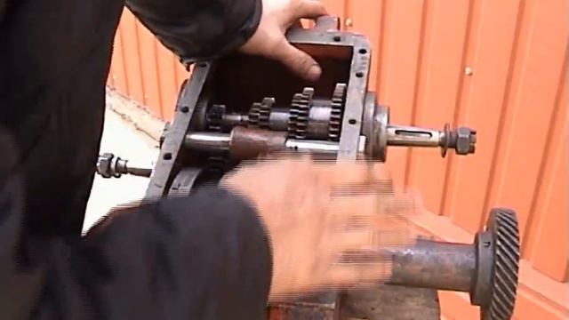 Коробка скоростей станка 1Е61М смотреть онлайн